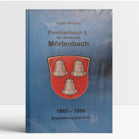 Familienbuch Band II der Gemeinde Mörlenbach