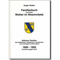 Familienbuch des Dorfes Weiher im Weschnitztal