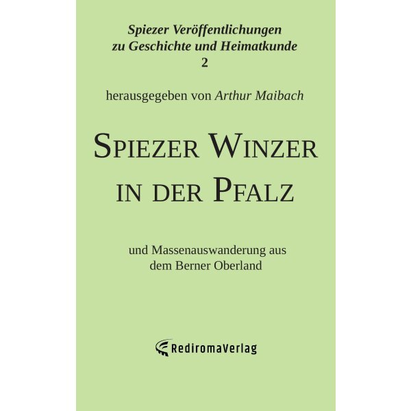 Spiezer Winzer in der Pfalz